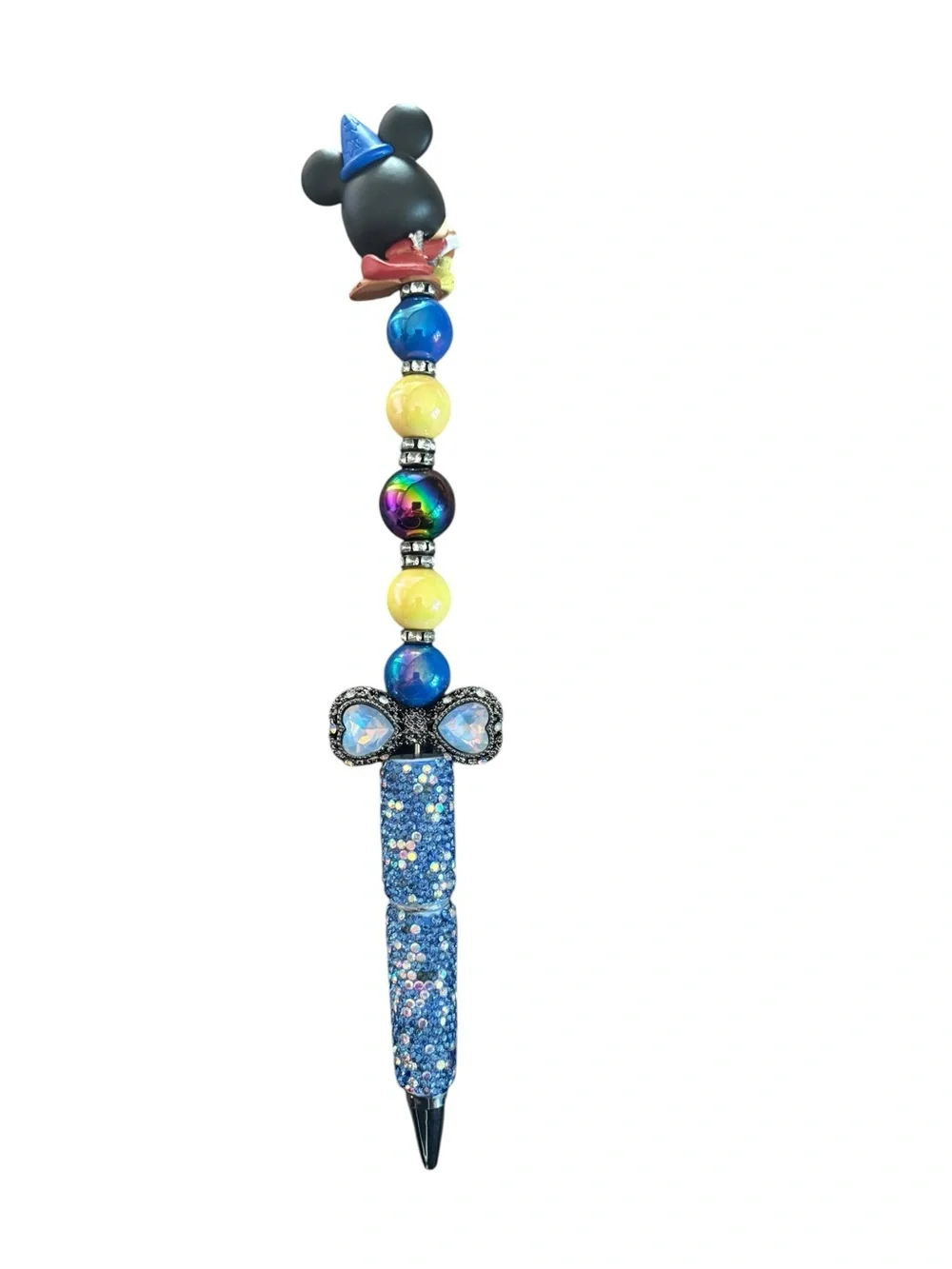 Mickey Mouse Handcrafted Character Pen Handmade by AB INKS HANDMADE EXPRESSIONS